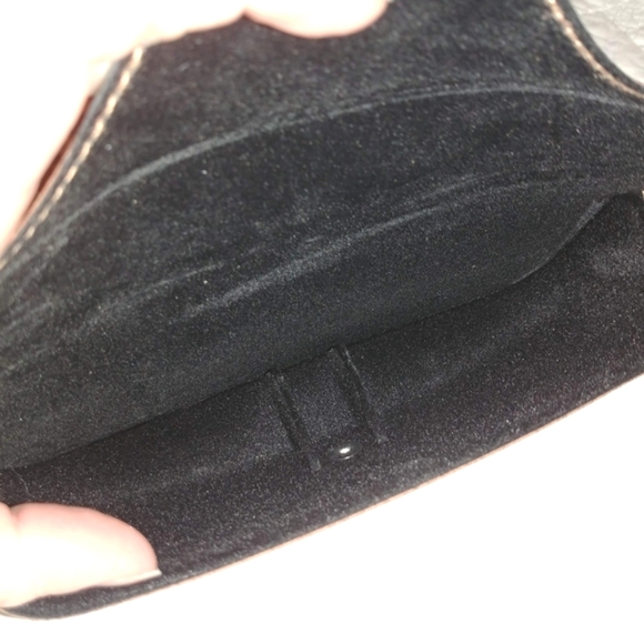 Ray Ban Case, snap closure brown leather sunglasses Holder, NWOT - Picture 3 of 8